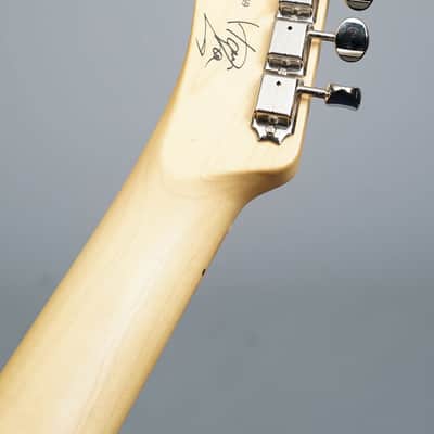 Fender MIJ Haruna Scandal Signature Telecaster Boost 2022 - White image 10