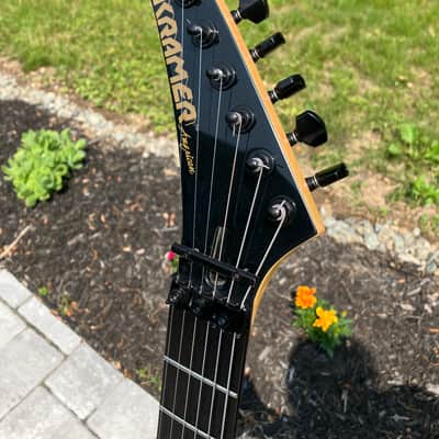 Kramer Pacer Deluxe Floyd Rose Custom build Left Handed Guitar image 4