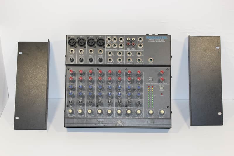 Mackie Micro Series 1202-VLZ 12-Channel Mic / Line Mixer | Reverb