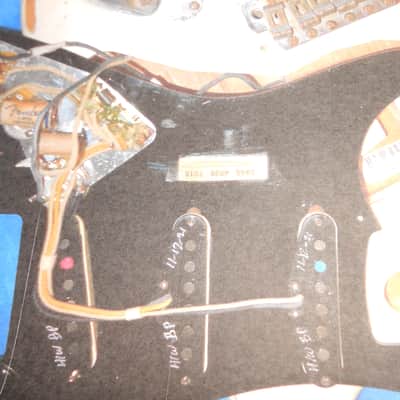 Fender Road Worn 2009-2015 - Olympic White w/ Custom Shop Ancho Poblano hand-wound pickups & CS case image 9