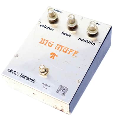 Reverb.com listing, price, conditions, and images for electro-harmonix-ram-s-head-big-muff-pi-v2
