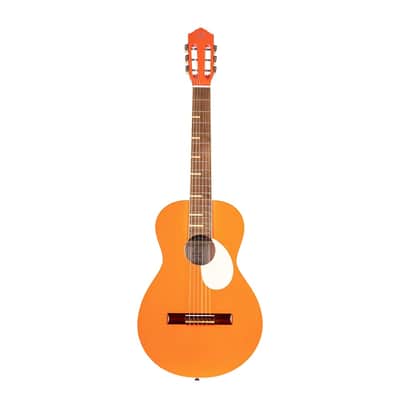 Ortega Gaucho Series Nylon String Parlor Guitar w/ Bag image 2
