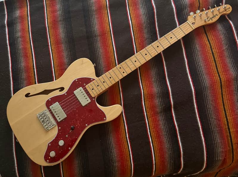 Squier Classic Vibe '70s Telecaster Thinline 2019 “Peter Caster” image 1