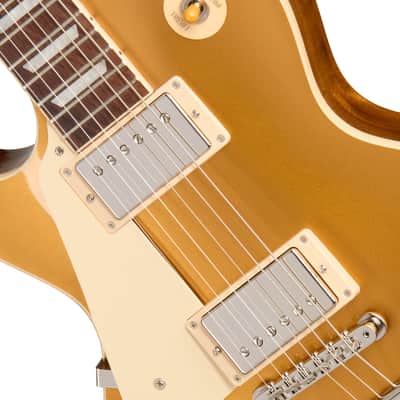 Gibson Les Paul Standard 50s Left-Handed Electric Guitar - Goldtop image 7