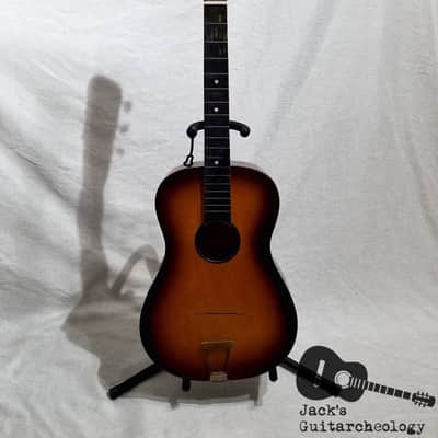 European-Made Parlor Guitar Project 2 Pack - Alex & Lignatone Parlor Guitars (1960s) image 11