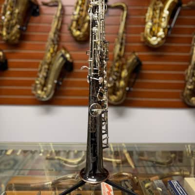 Forestone SX II Black Panther Lacquer Soprano Saxophone TITANIUM COPPER image 6