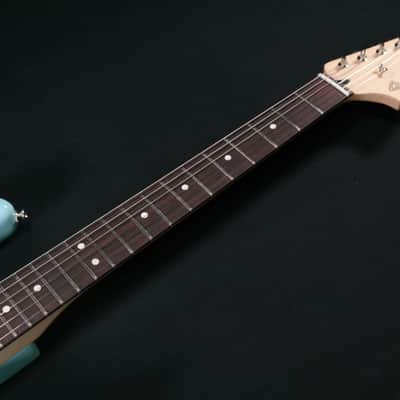 MINT MINT Fender Limited Edition Tom Delonge Stratocaster, Rosewood Fingerboard, Daphne Blue image 6