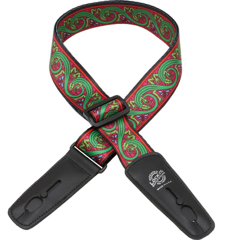 Lock-It LIS-033-BM3 Green lizards image 1