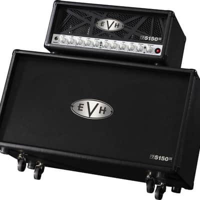 EVH 5150III 2X12 Cabinet Black image 2