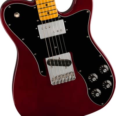 Fender American Vintage II 1977 Telecaster® Custom, Maple Fingerboard - Wine image 4