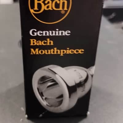 Bach 3506HAL Small Shank Tenor Trombone Mouthpiece - 6-1/2AL Cup 2010s - Silver-Plated Bild 2