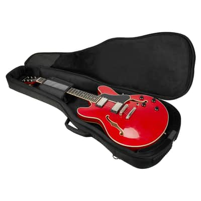 Music Area TANG30 30mm Padded Weather-Proof Semi-Hollow Electric Guitar Gig Bag w/ Multi Handles  - TANG30ES335BLK image 5