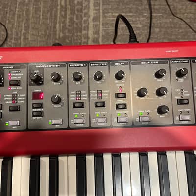 Nord Piano 2 HP73 Hammer Action Portable 73-Key Digital Piano 2012 - 2016 - Red image 3