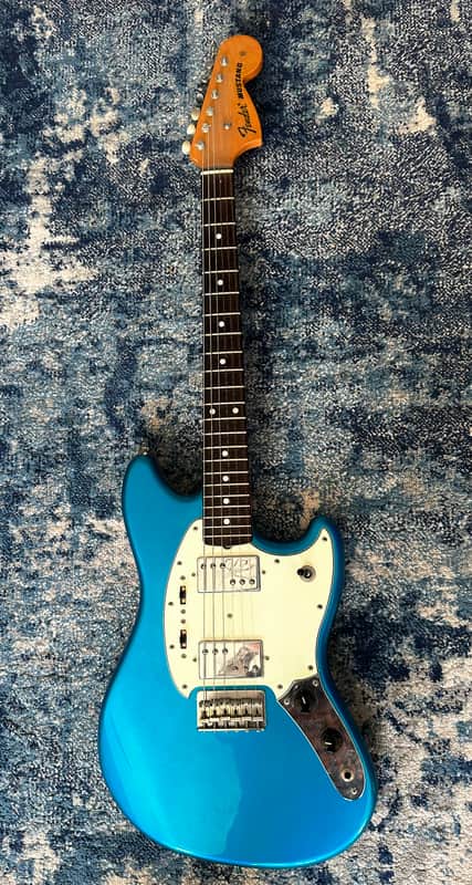 Fender Pawn Shop Mustang Special 2012 - 2013 - Lake Placid Blue - MIJ