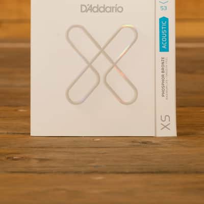 D'Addario XSAPB1253 Coated Phosphor Bronze Acoustic Guitar Strings - 12-53 image 2