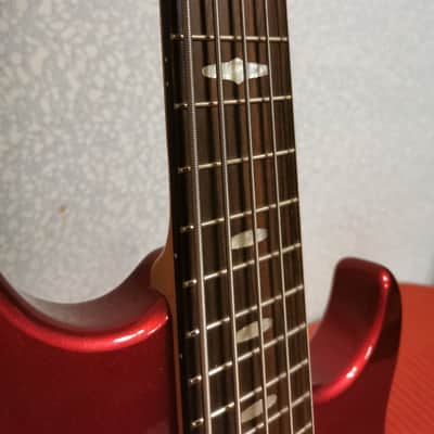 Yamaha BB425 Metallic Red - 5 strings electric bass image 9
