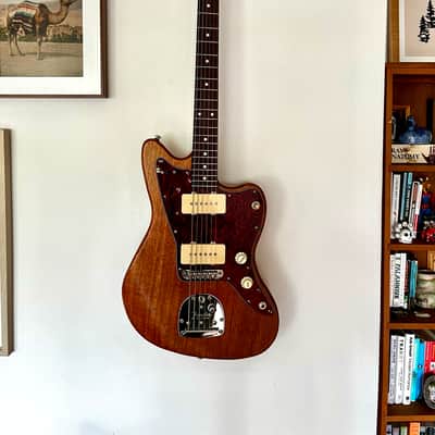 Fender Mahogany Jazzmaster J Mascis Pickups Rosewood Guyker Bridge Partscaster image 2