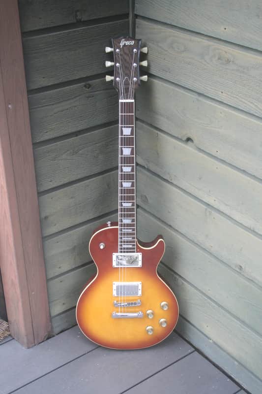 1975年 Greco EG380S 1975 Greco EG380S LPS - Sunburst | Reverb Canada
