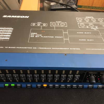 Samson D-3500 EQ and Feedback Management image 4