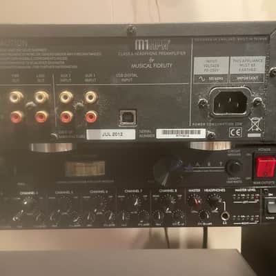 Musical Fidelity M1HPAP Headphone Amp image 2