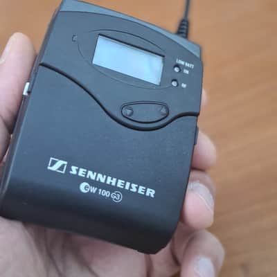 Sennheiser 🎤 Sennheiser EW 100 G3 Bodypack Transmitter – 823–865 MHz with Camera Shoe Mount image 2
