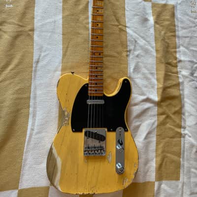 Fender Custom Shop 70th Anniversary Broadcaster Heavy Relic image 1