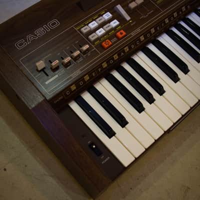 Casio CT-701 Casiotone 61-Key Synthesizer 1980s - Natural image 16