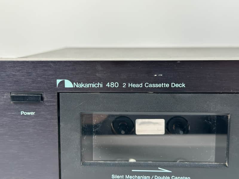 Nakamichi 480 2 Head Cassette Deck | Reverb