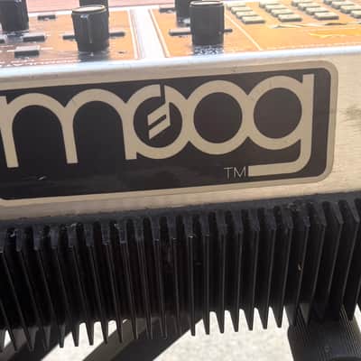 Moog Memorymoog Plus (MIDI) + Road Case image 9