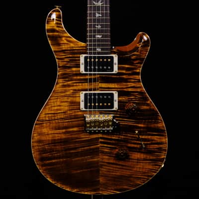 PRS Custom 24 - Yellow Tiger 10 Top image 1