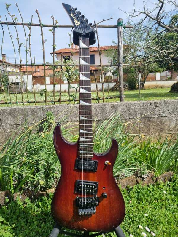 Charvel Model 88 Limited Edition -rare-, original Floyd Rose, japan 1988 image 1
