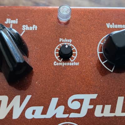 Fulltone CS-WF Custom Shop WahFull USA image 8