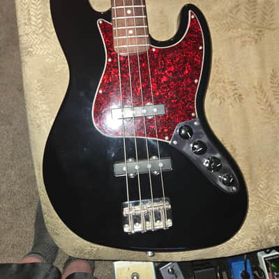 Fender Jazz bass deluxe/2001/ gloss black.Rare! image 1