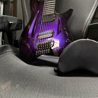 Aristides H/07 Purple/Red Chameleon Black Burst — Lundgren M/Heaven — Custom image 2