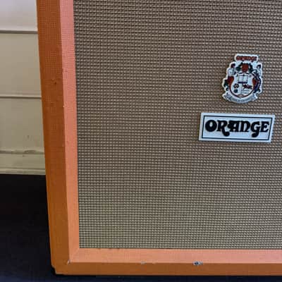 Orange PPC412 Guitar Cab Made In USA w/ factory Eminences image 2