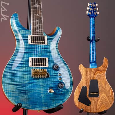 PRS Wood Library McCarty Tremolo 10-Top '408 Switching' Arctic Blue image 16