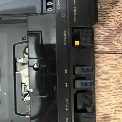 Marantz PMD201 1980’s-1990’s - Black image 8