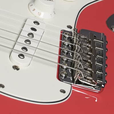Fender Custom Shop Stratocaster 1964 NOS Fiesta Red image 5