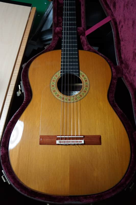Graciliano Perez Flamenco Negra Guitar image 1