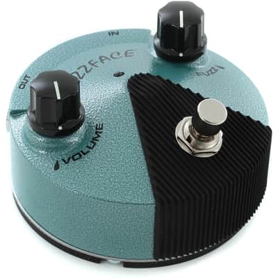 Dunlop FFM3 Jimi Hendrix Fuzz Face Mini Distortion Guitar Effects Pedal image 3