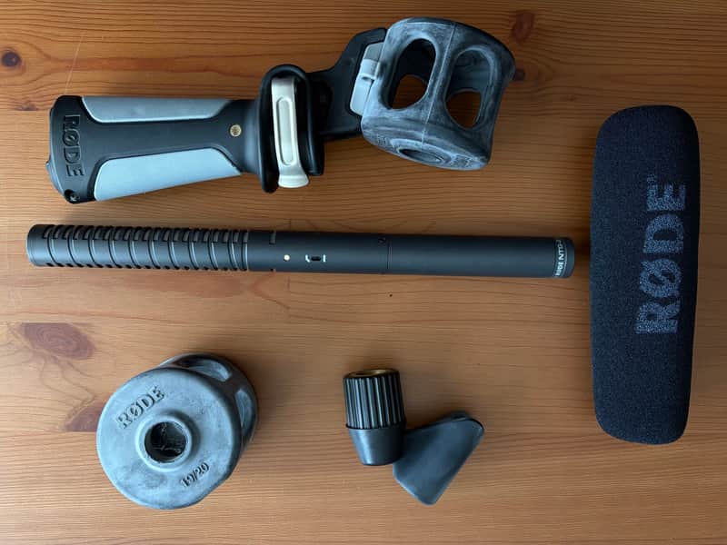RODE NTG2 Shotgun Microphone 2007 - Present - Black image 1