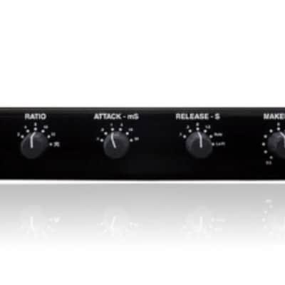 Dramastic Audio Obsidian Stereo Compressor 2010s - Black image 2