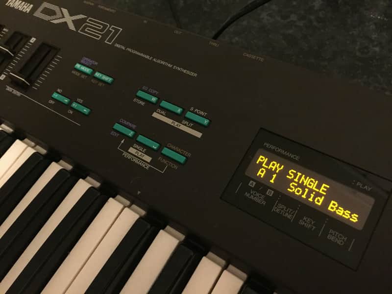 Oled Display Upgrade - Yamaha TX7 - DX7 - DX9 - DX11 - DX21 ! image 1
