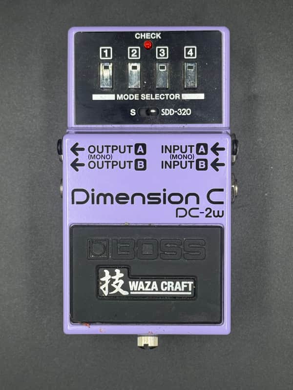 Boss DC-2W Dimension C Chorus Waza Craft 2018 - Present - Purple image 1
