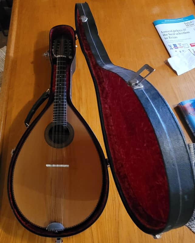 João Palmeiro Portuguese Mandola (Bandola) Mandola (Bandola) 1989 - natural image 1