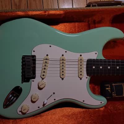 FENDER JEFF BECK STRATOCASTER 2023 - SURF GREEN image 10
