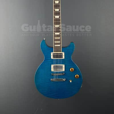 Gibson Les Paul Standard Double Cut 1998 - Blue Translucent / Trans Blue (COD 2079UG) image 1