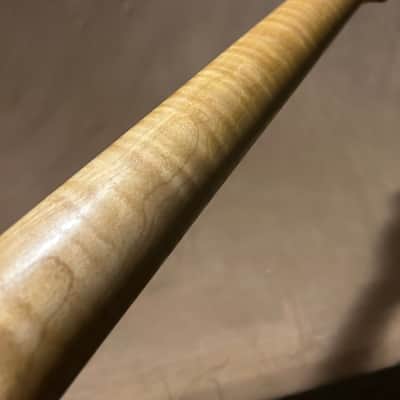 Killer Curly Maple Tele Guitar Neck- Fits Fender & Warmoth image 11