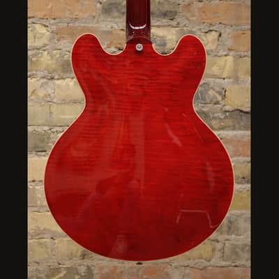 Gibson ES-335 Block 2020 - Present - Figured Sixties Cherry 8lbs 1.3oz image 6