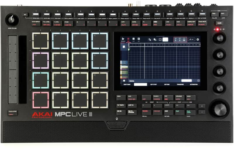 Akai Professional MPC Live III Standalone Music Production Center image 1
